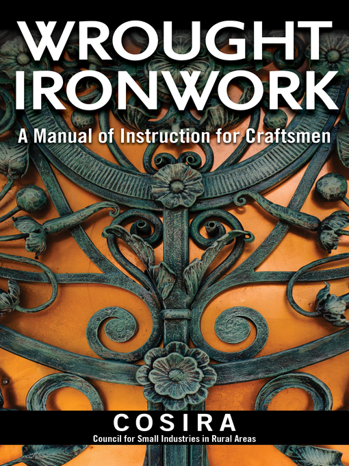 Title details for Wrought Ironwork by Fox Chapel Publishing - Available